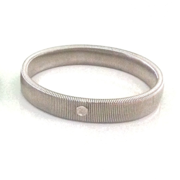 Stretch Bracelets with Crystals *SET of TWO* - Picture 2 of 7